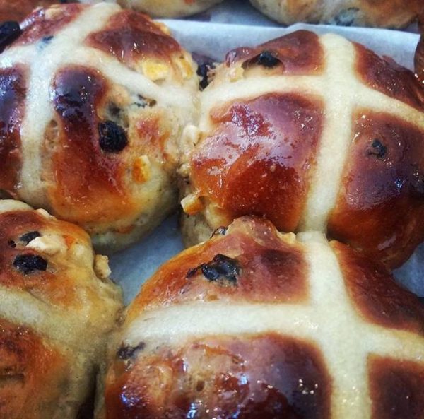 Hot Cross Buns x6