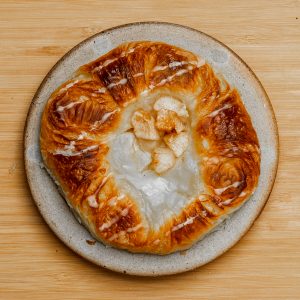 Custard and Fruit Danish Pastry